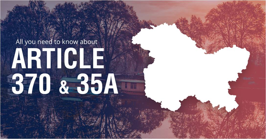 article 370 and 35a ppt presentation