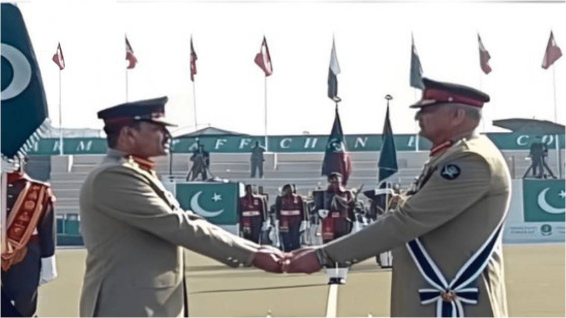 Pakistan has a new Chief of Army Staff