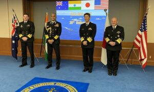 Quad Members - India, Japan, Australia, USA