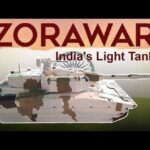 Indian Army's Light Tank Project - Zorawar
