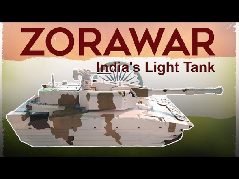 Zorawar: The Mountain Tank - Indian Defence Review